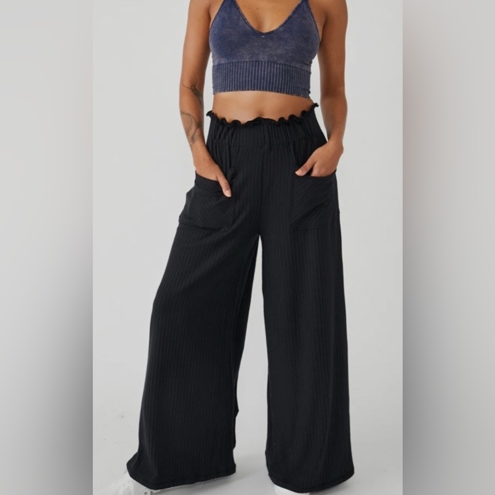 Free People Blissed Out Wide Leg pant